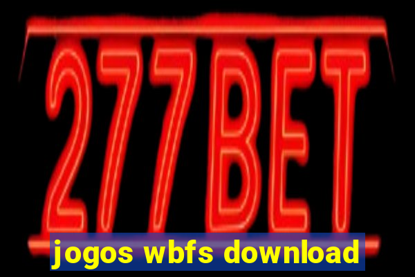 jogos wbfs download